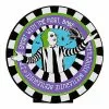 Round Beetlejuice Tabletop Sign -Halloween Store 01488113 a