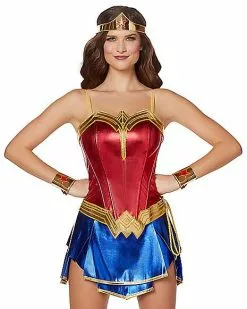 Adult Wonder Woman 1984 Corset - Wonder Woman
