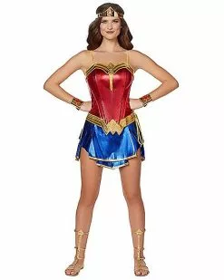 Adult Wonder Woman 1984 Corset - Wonder Woman -Halloween Store 01488170 c