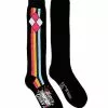 Harley Quinn Striped Knee High Socks - Birds Of Prey 2 Harley Quinn Striped Knee High Socks - Birds Of Prey -Halloween Store 01488956 a