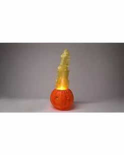 Light-Up Flaming Pumpkin - Trick 'r Treat -Halloween Store 01490200 AVS