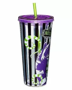 Beetlejuice Worm Tumbler 20 Oz. - Beetlejuice