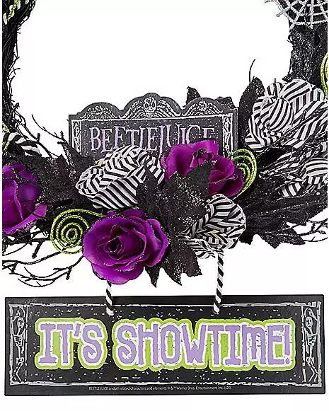 It's Showtime Wreath - Beetlejuice 4 It's Showtime Wreath - Beetlejuice - Image 2
