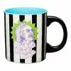 Striped Beetlejuice Coffee Mug - 20 Oz. 1 Striped Beetlejuice Coffee Mug - 20 Oz. -Halloween Store 01490481 a
