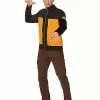 Adult Male Naruto Jacket - Naruto Shippuden 1 Adult Male Naruto Jacket - Naruto Shippuden -Halloween Store 01490911 a
