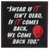 It Swear Sign -Halloween Store 01492370 a