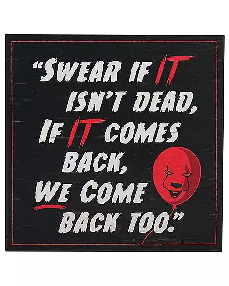 It Swear Sign 3 It Swear Sign