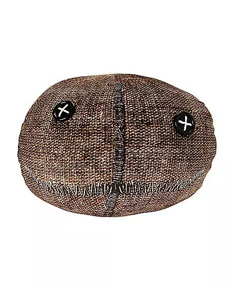 Sam Head Pillow - Trick 'r Treat 3 Sam Head Pillow - Trick 'r Treat