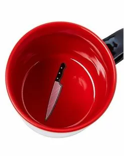 Have A Knife Day Mug 20 Oz. - Halloween -Halloween Store 01493204 c