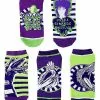 Beetlejuice Ankle Socks - 5 Pair -Halloween Store 01494590 a