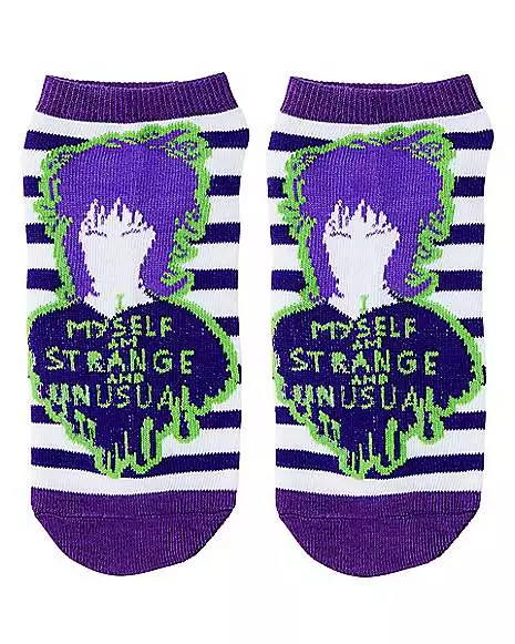 Beetlejuice Ankle Socks - 5 Pair 5 Beetlejuice Ankle Socks - 5 Pair - Image 3