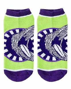 Beetlejuice Ankle Socks - 5 Pair 11 Beetlejuice Ankle Socks - 5 Pair -Halloween Store 01494590 d