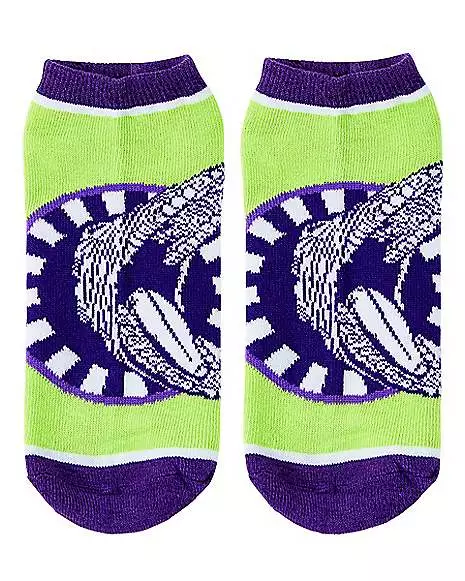 Beetlejuice Ankle Socks - 5 Pair 6 Beetlejuice Ankle Socks - 5 Pair - Image 4