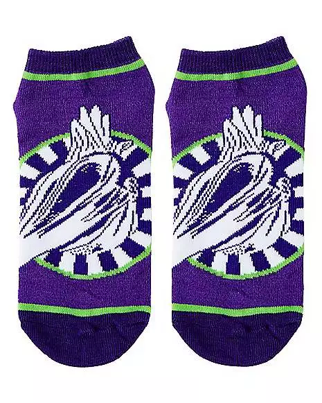 Beetlejuice Ankle Socks - 5 Pair 7 Beetlejuice Ankle Socks - 5 Pair - Image 5