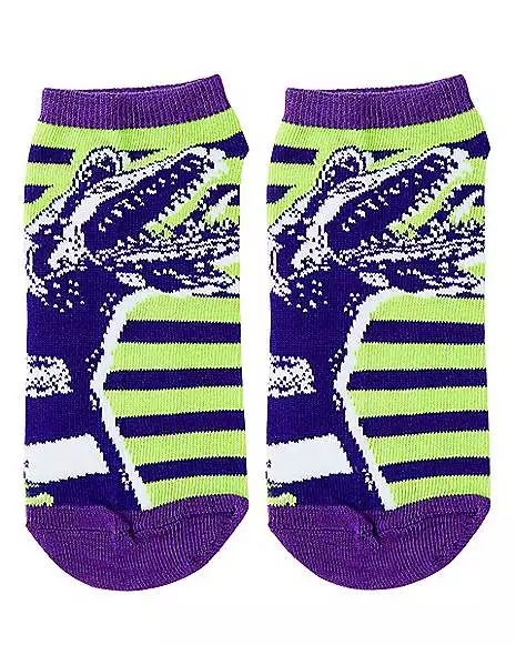 Beetlejuice Ankle Socks - 5 Pair 8 Beetlejuice Ankle Socks - 5 Pair - Image 6
