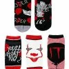 It Ankle Socks - 5 Pair -Halloween Store 01494608 a