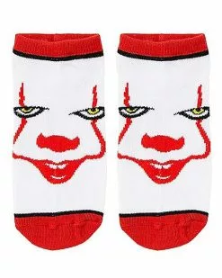 It Ankle Socks - 5 Pair 11 It Ankle Socks - 5 Pair -Halloween Store 01494608 d