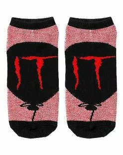 It Ankle Socks - 5 Pair 12 It Ankle Socks - 5 Pair -Halloween Store 01494608 e