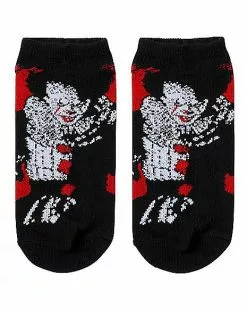 It Ankle Socks - 5 Pair 13 It Ankle Socks - 5 Pair -Halloween Store 01494608 f