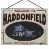 Haddonfield Home Of Michael Myers Sign - Halloween -Halloween Store 01494780 a