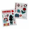 Pennywise Gel Clings - It 2 Pennywise Gel Clings - It -Halloween Store 01494855 a
