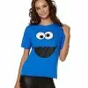 Adult Cookie Monster T Shirt - Sesame Street