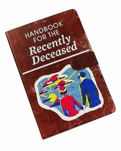 Beetlejuice Journal And Pen