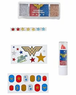 Kids Wonder Woman Makeup Kit - DC Comics