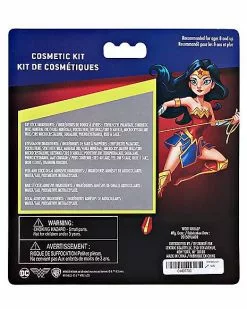 Kids Wonder Woman Makeup Kit - DC Comics -Halloween Store 01497700 c