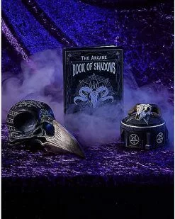 Mystical Arts Ram Skull Trinket Box -Halloween Store 01498252 e