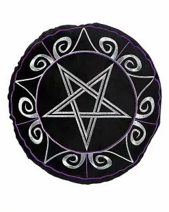 Mystical Arts Pentagram Pillow