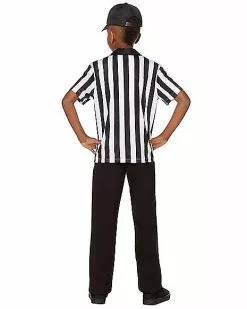 Kids Referee Costume Kit -Halloween Store 01499847 b