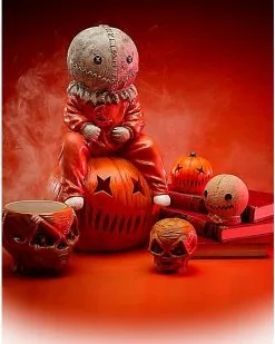 Evil Sam Head LED Light - Trick 'r Treat -Halloween Store 01501329 d