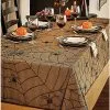 Spider Web Tablecloth -Halloween Store 01502350 a