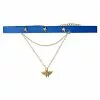 Wonder Woman Shield Choker Necklace -Halloween Store 01502533 a