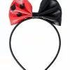 Kids Harley Quinn Bow Headband - Batman