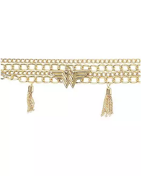 Wonder Woman Lasso Choker Necklace 3 Wonder Woman Lasso Choker Necklace