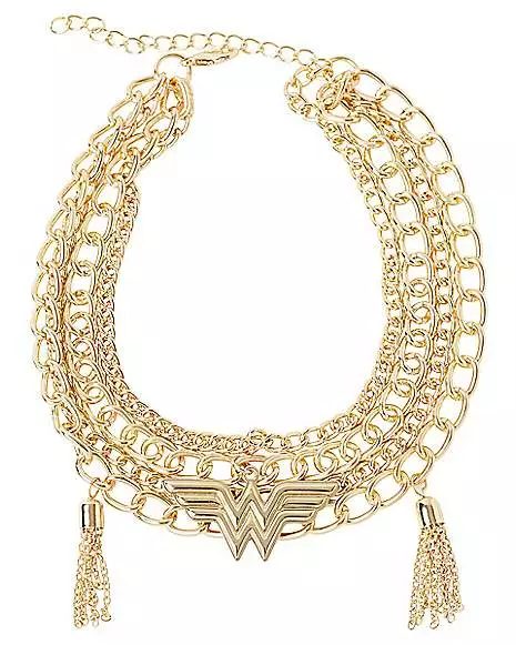 Wonder Woman Lasso Choker Necklace 4 Wonder Woman Lasso Choker Necklace - Image 2