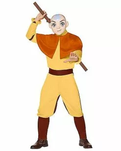 Adult Aang Costume - Avatar: The Last Airbender