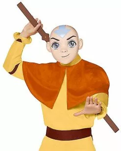 Adult Aang Costume - Avatar: The Last Airbender -Halloween Store 01505791 c