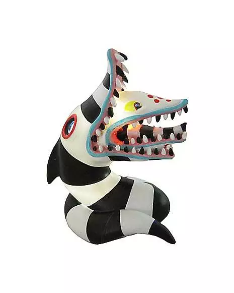 Light-Up LED Sandworm Figure - Beetlejuice 4 Light-Up LED Sandworm Figure - Beetlejuice - Image 2