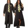 Adult Hufflepuff Robe - Harry Potter 1 Adult Hufflepuff Robe - Harry Potter -Halloween Store 01509256 a