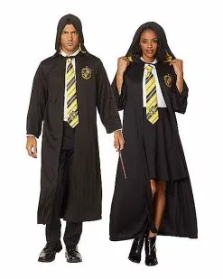 Adult Hufflepuff Robe - Harry Potter