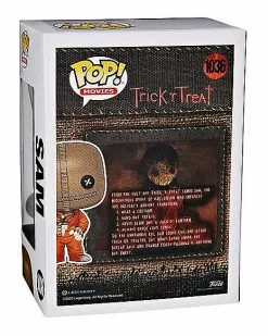 Sam With Razor Candy Funko POP! Figure - Trick 'r Treat -Halloween Store 01510452 g
