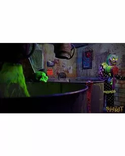 5.8 Ft Wacky Mole Animatronic -Halloween Store 01512177 AVS