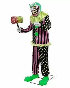 5.8 Ft Wacky Mole Animatronic -Halloween Store 01512177 d