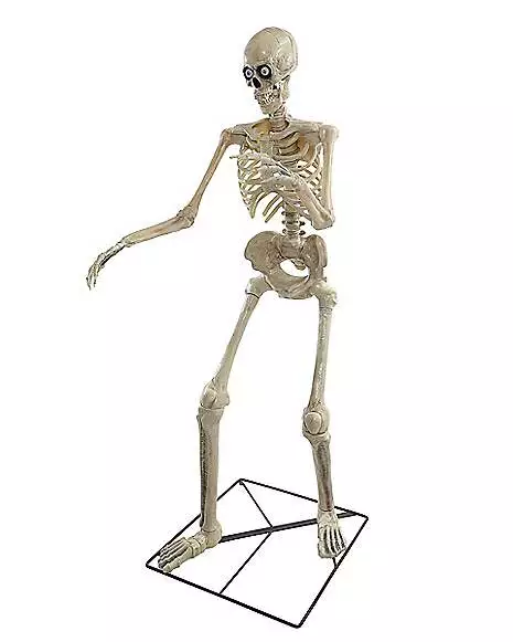 6 Ft Grim Animatronic 6 6 Ft Grim Animatronic - Image 4