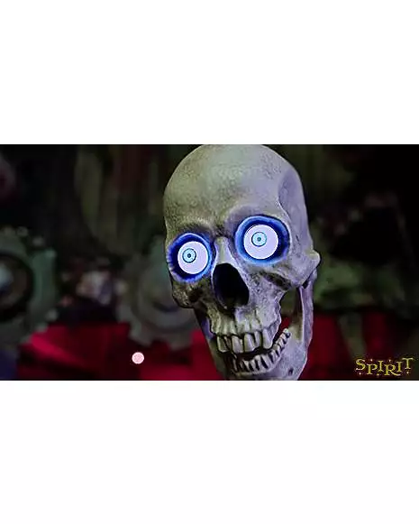 6 Ft Grim Animatronic 9 6 Ft Grim Animatronic - Image 7