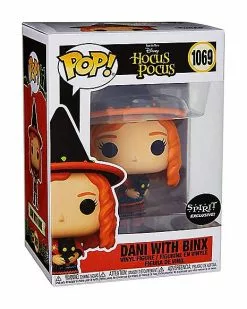 Dani With Binx Funko POP! Figure - Hocus Pocus 16 Dani With Binx Funko POP! Figure - Hocus Pocus -Halloween Store 01512797 g