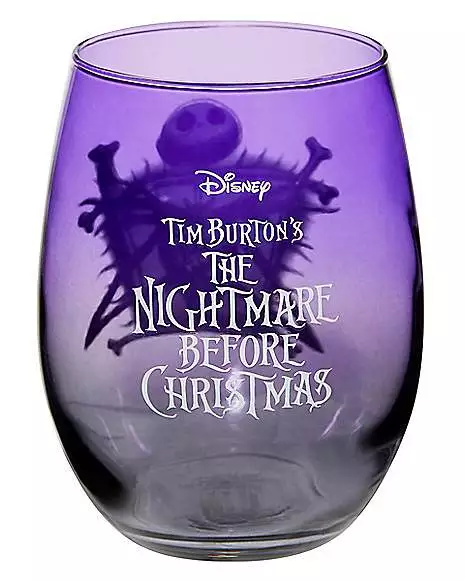 Jack Stemless Glass 20 Oz - The Nightmare Before Christmas 4 Jack Stemless Glass 20 Oz - The Nightmare Before Christmas - Image 2